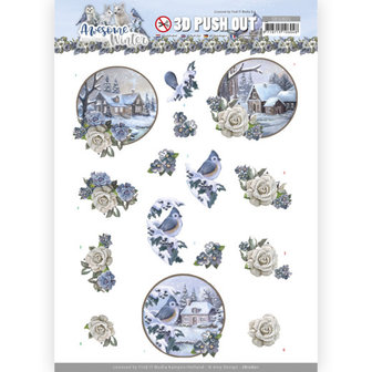 SB10601 3D Push Out - Amy Design - Awesome Winter - Winter Village.jpg