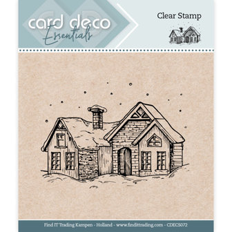 CDECS072 Card Deco Essentials - Clear Stamps - Snow House.jpg