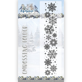 ADEMB10013 Embossing Folder - Amy Design - Awesome Winter