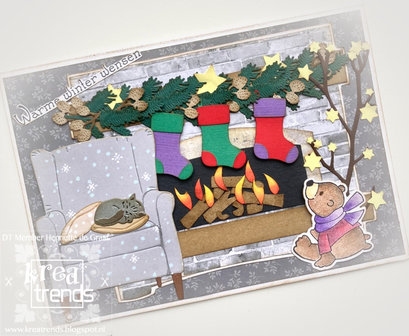 LR0733 Creatables Christmas Stockings