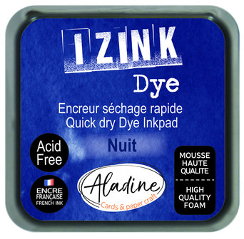 Inkpad - Izink - Dye ink nuit.jpg