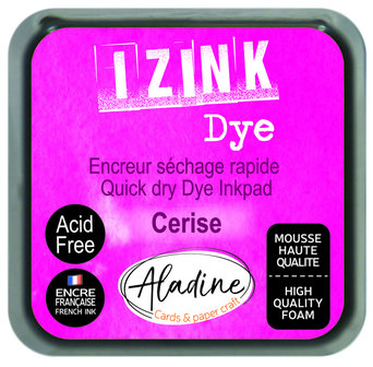 Inkpad - Izink - Dye ink fuchsia cerise.jpg