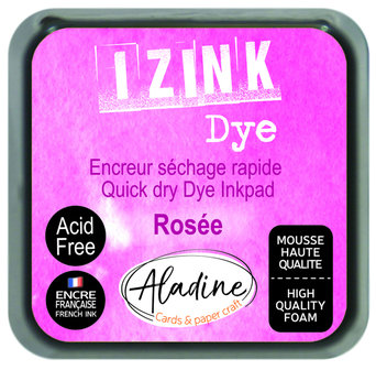 Inkpad - Izink - Dye ink ros&eacute;e
