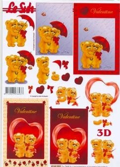 4169.993 3D knipvel Valentijn Le Suh