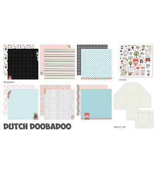 Dutch Doobadoo  Crafty Kit XL Spring Scrapbook 473.005.002