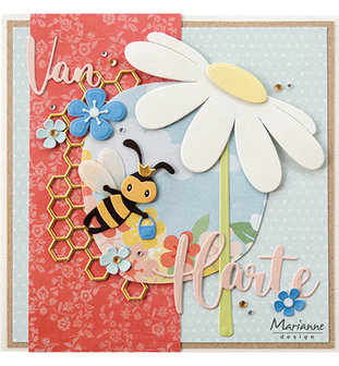 Marianne Design Craftables CR1579 Art Texture Honeycomb