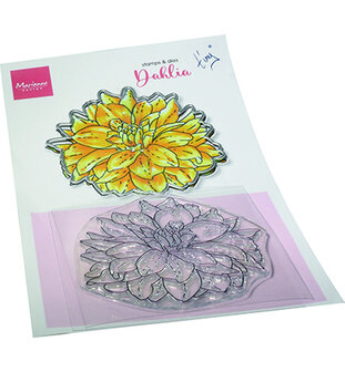 Marianne Design Stamps and Dies TC0892 Tiny&#039;s Flowers - Dahlia