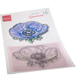 TC0893 Stamps and dies Tiny&#039;s Flowers - Anemone