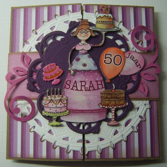 Sarah kaart Linda Timpers