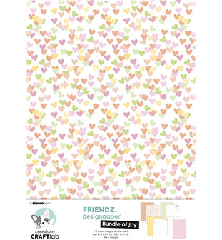 CCL-FR-PS01 - Paper Bundle of Joy Assortment set Friendz nr.01