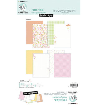 CCL-FR-PS01 - Paper Bundle of Joy Assortment set Friendz nr.01
