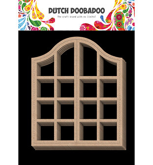 479.002.016 Dutch Doobadoo Kraft window