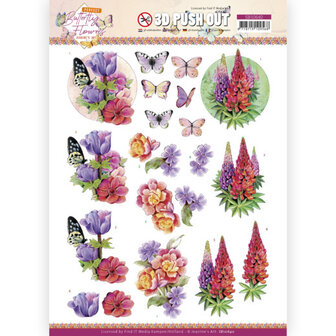 SB10640 3D Push Out - Jeanine&#039;s Art - Perfect Butterfly Flowers - Anemone.jpg