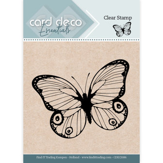 Card Deco Essentials Clear Stamps - Butterfly.jpg