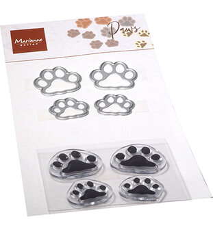 CS1088 Clearstamps and dies Paws.jpg