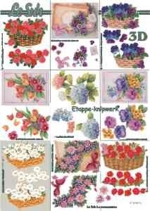 4169.672 3D knipvel bloemen
