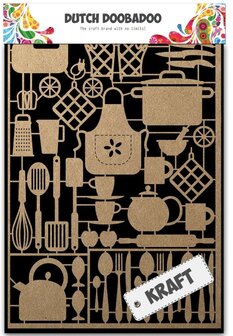 479.002.004 Dutch Paper Craft Art Kitchenware