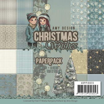  Amy Design - Paperpack - Christmas Wishes