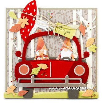 COL1515 Marianne Design  - Collectables -  Car by Marleen.jpg