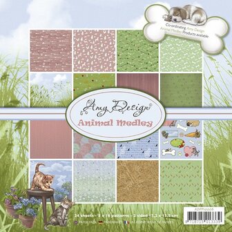 ADPP10006 Amy Design - Paperpack - Animal Medley.jpg