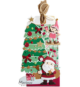COL1518 Marianne Design - Collectables - Christmas Elves by Eline &amp; Marleen.jpg