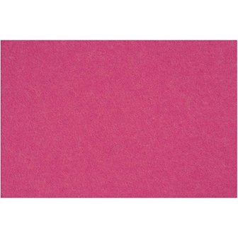 Hobbyvilt 42x60 cm 3 mm dik, roze