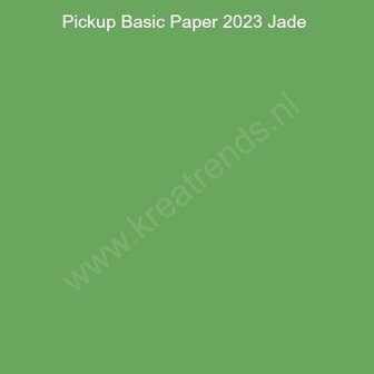 PI2023 Pickup Basic Paper Linnen Jade