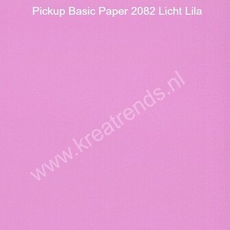 PI2082 Pickup Basic Paper Cardstock Licht Lila