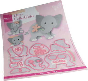 COL1521 Collectables snijmallen - Marianne Design - Eline's Baby Elephant.jpg
