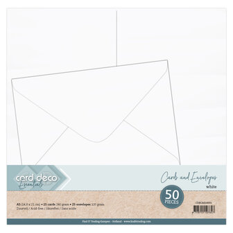 CDECAE10001 A5 Cards and Envelopes  White.jpg