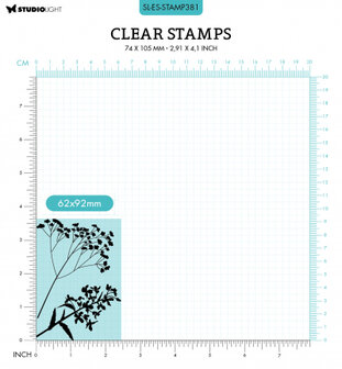 Clearstamps - Studio Light - Little flowers Essentials nr.381