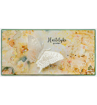 Clearstamps - Marianne Design - Tiny's Art - Butterflies TC0908