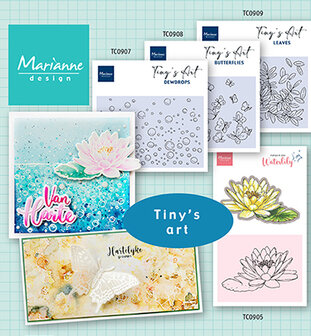 TC0909 Clearstamps - Marianne Design - Tiny's Art - Leaves.jpg
