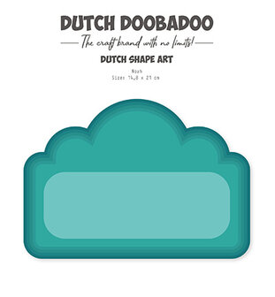 Dutch Doobadoo - Shape Art -  Noah