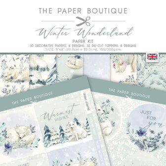 PB2000 The Paper Boutique Winter Wonderland Paper Kit.jpg