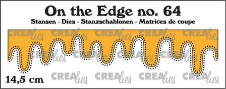 Crealies On the Edge Druipende honing &amp; glazuur CLOTE64.jpg