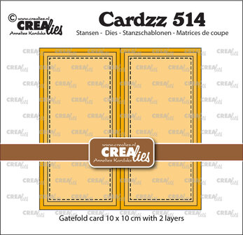 CLCZ514 Cardzz stansen no. 514, Gatefold vierkante kaart 10 x 10 cm.jpg