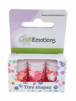 470003-0016 CraftEmotions Tiny Shapes - 3 tubes - Love.jpg