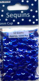 17101-1207 Pailletten - sequins blauw cups 6 mm.jpg