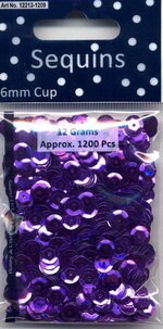 17101-1209 Pailletten - sequins paars cups 6 mm.jpg