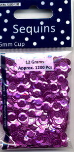 17101-1210 Pailletten - sequins fuchsia cups 6 mm.jpg