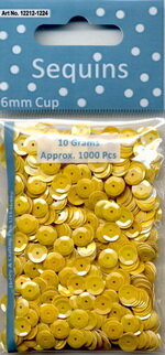 17101-1224 Pailletten - sequins geel parelmoer cups 6 mm.jpg