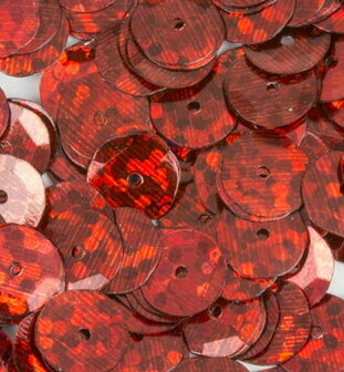 17101-1233  Pailletten - sequins disco rood 8 gr..jpg