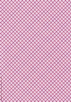 Tie3327 knipvel achtergrond roze ruit nel van Veen