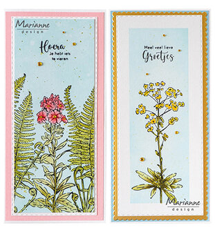 Marianne Design - Clearstamps - Tiny&#039;s borders - Euphorbia