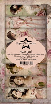 Paper Favourites - Paperpack - 10x21 cm - Rose Girls.jpg