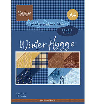 Marianne Design - Pretty Papers Bloc - Winter Hygge