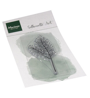 Marianne Design - Clearstamps - Silhouette Art - Pine