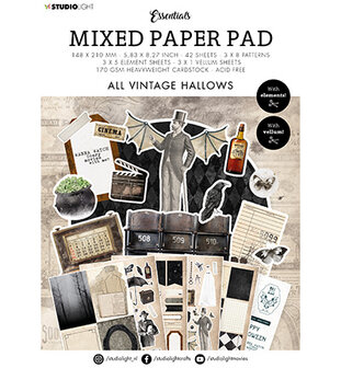 SL-ES-MPP25 Mixed Paper Pad - All vintage hallows Essentials nr.25.jpg