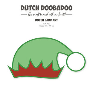 470.784.261 Dutch Doobadoo - Card-Art - Elf hat.jpg